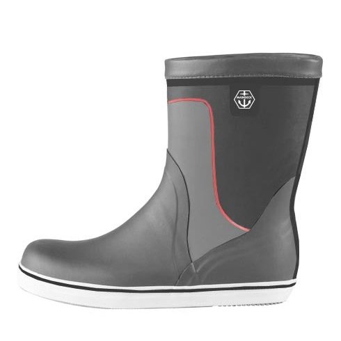 Maindeck Short Rubber Sailing Boots