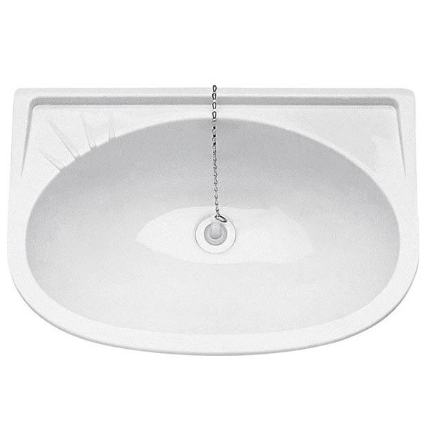 Plastimo Galley Plastic Inset White Sink