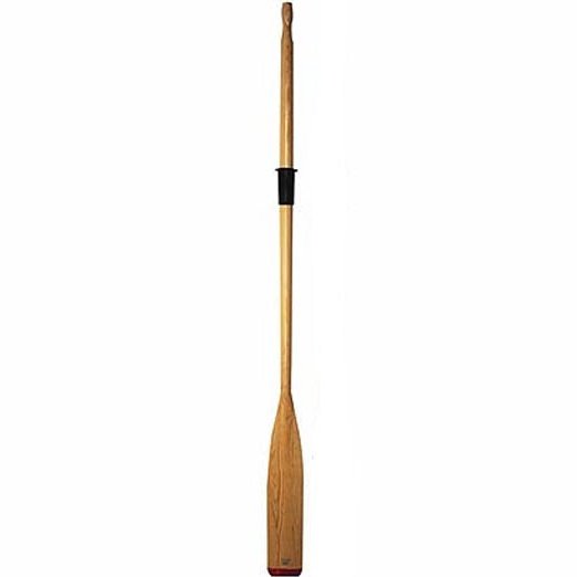 Lahna Seagrade Wooden Oar With PVC Collar - 1.65m