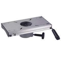 Plastimo Adjustable Boat Seat Slider