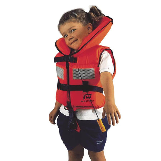 Plastimo Typhoon Child 100N Lifejacket 1-5yrs, 8-15kg