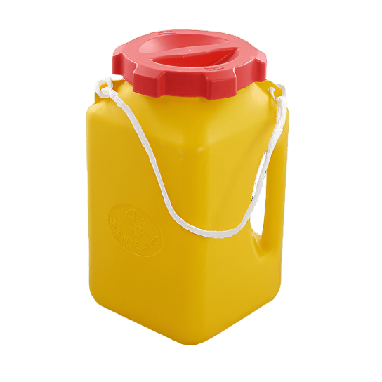 Emergency Flare Storage Container Polybottle - 20 Ltr