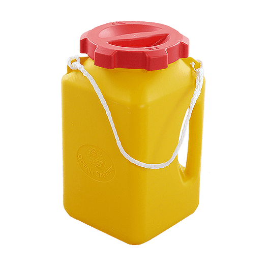 Emergency Flare Storage Container Polybottle - 20 Ltr