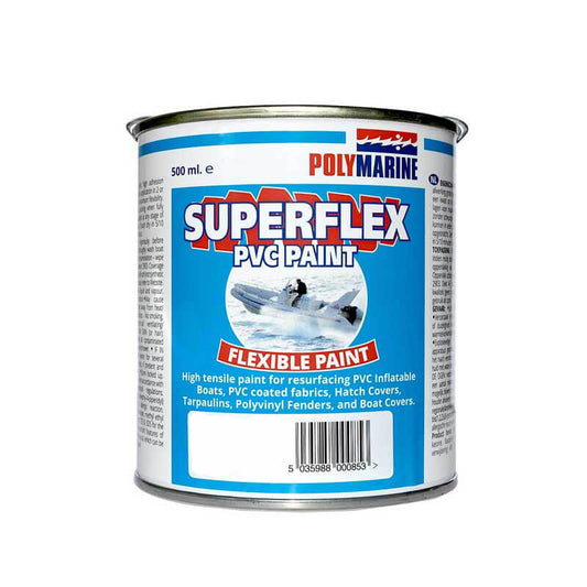 Polymarine Superflex PVC Flexible Paint 500ml