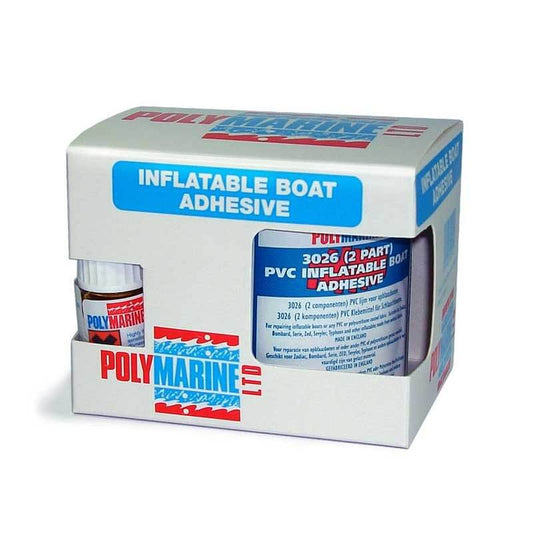 Polymarine 3026 2 Part PVC Inflatable Repair Adhesive