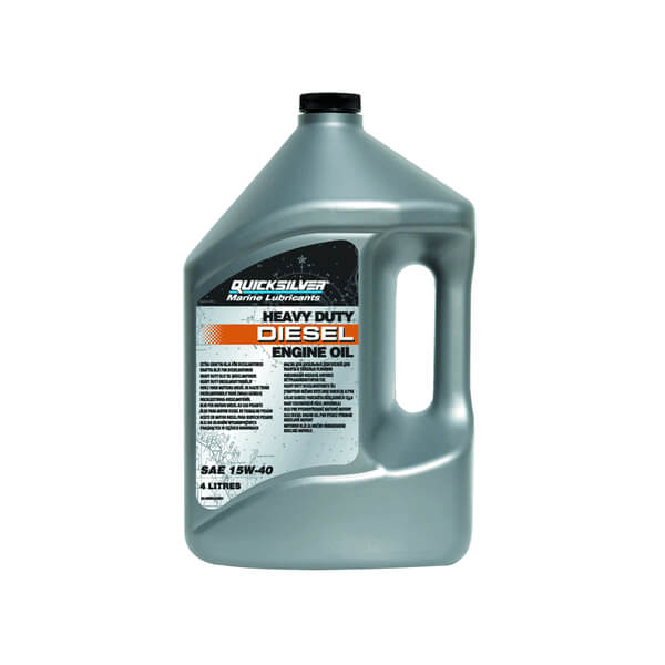 Quicksilver Diesel Oil - 3.78 Litre