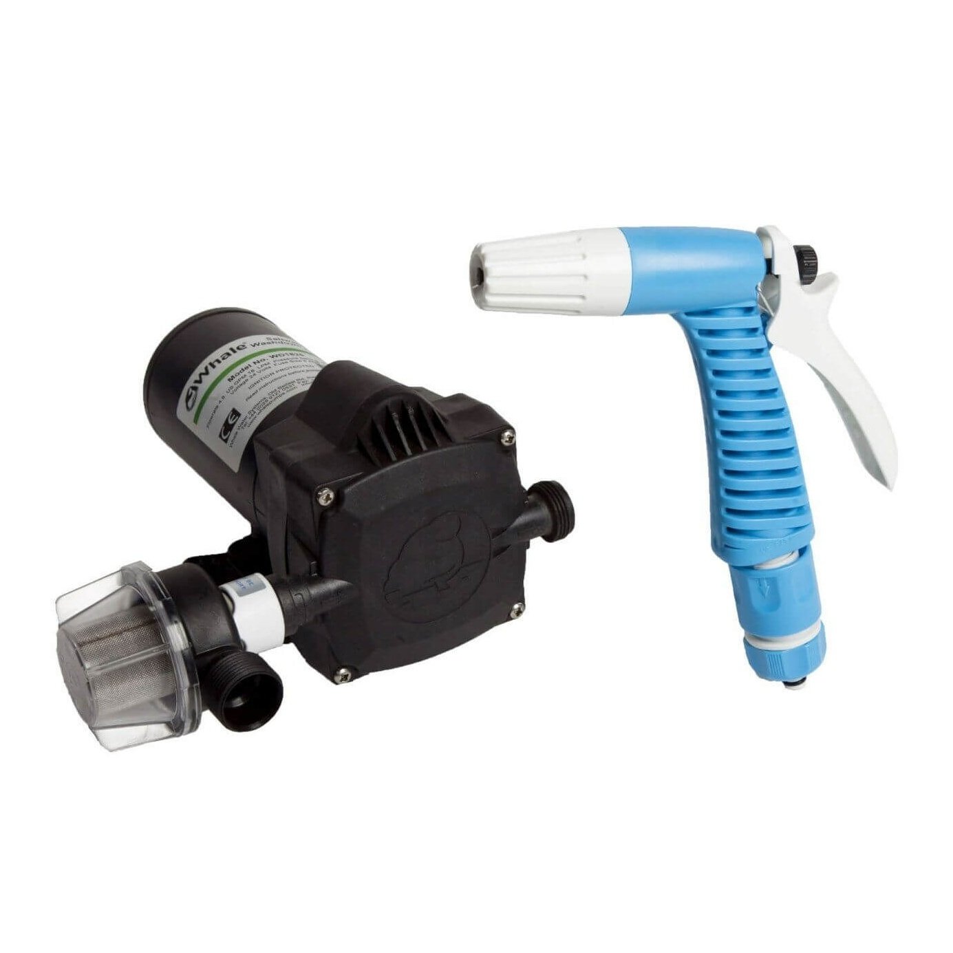 Whale Washdown High Pressure Pump Kit - 12v