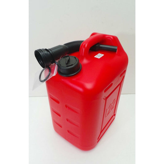 Fuel Tank / Jerry Can - 22 Litres - With Spout