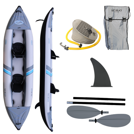 Seago Vancouver Inflatable Kayak - 2 Person