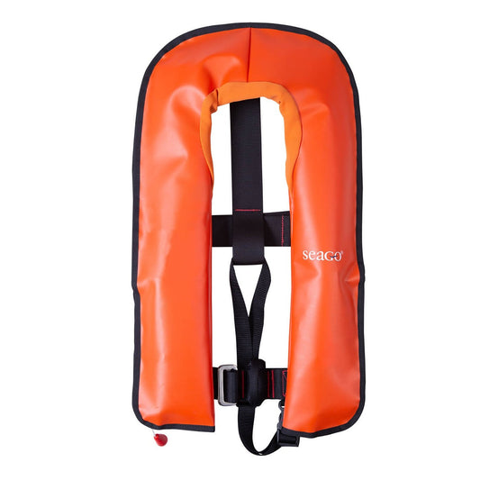 Seago Seaguard 165N Automatic Lifejacket with Harness - Wipe Clean