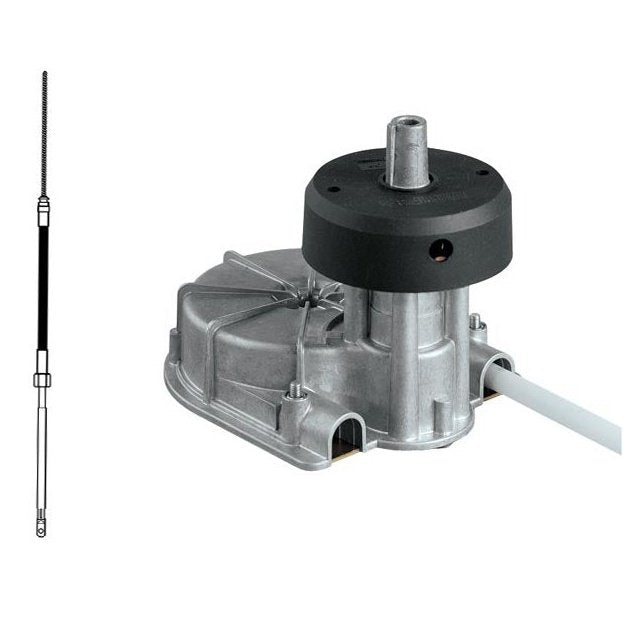 Ultraflex 7ft Heavy Duty M66 Steering Kit - Up to 75hp