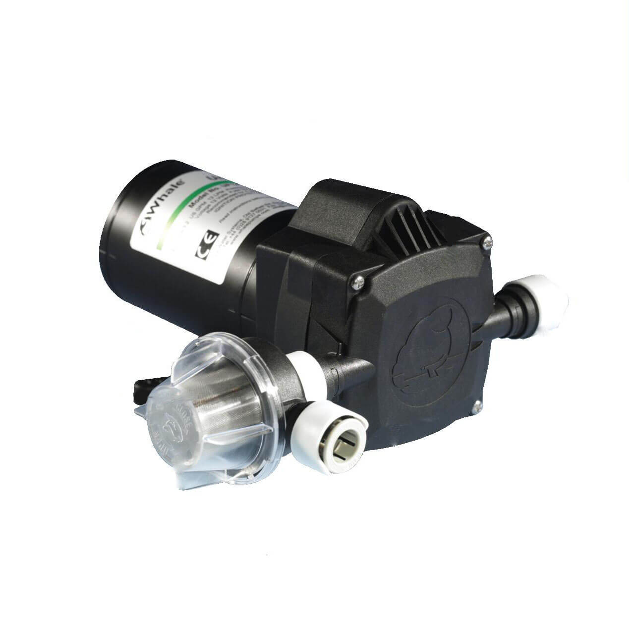 Whale Universal Fresh Water Auto Pressure Pump - 12v