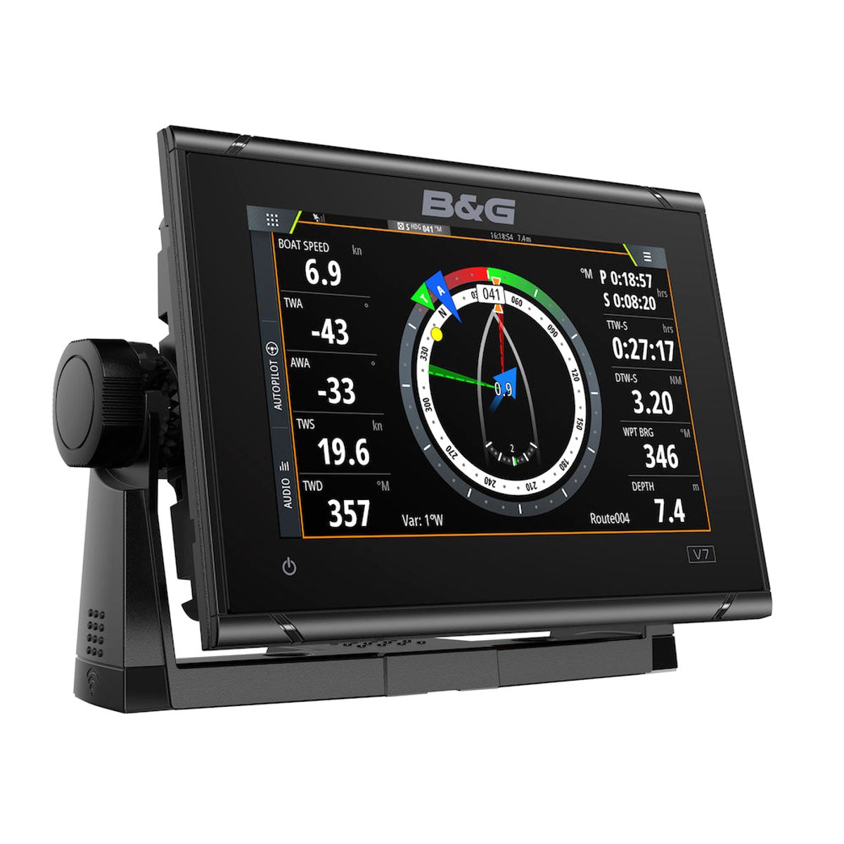 B&G Vulcan Chartplotter 7" Inch Display With Global Basemap