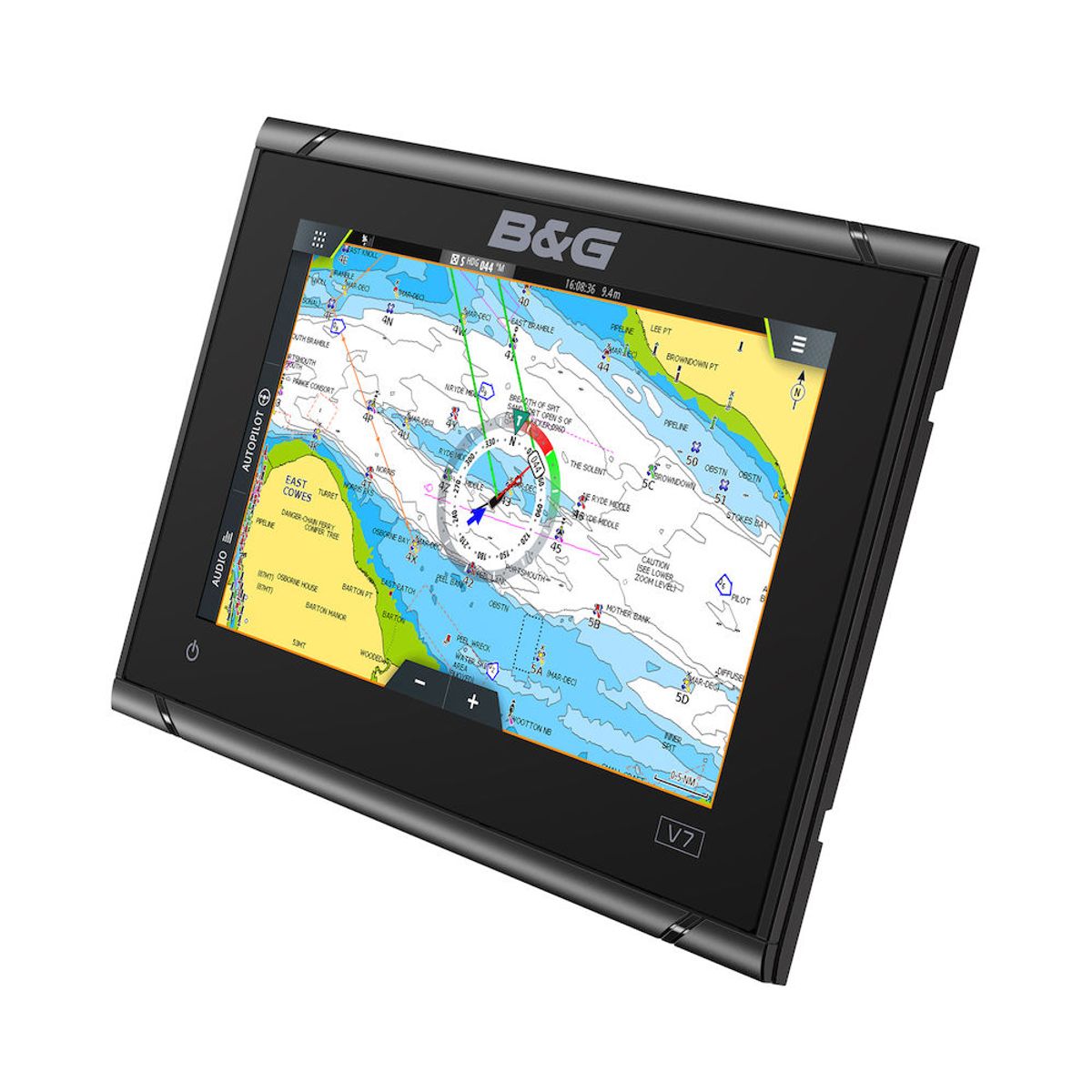 B&G Vulcan Chartplotter 7" Inch Display With Global Basemap