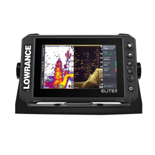 Lowrance Elite FS 7 Fishfinder 7" Display