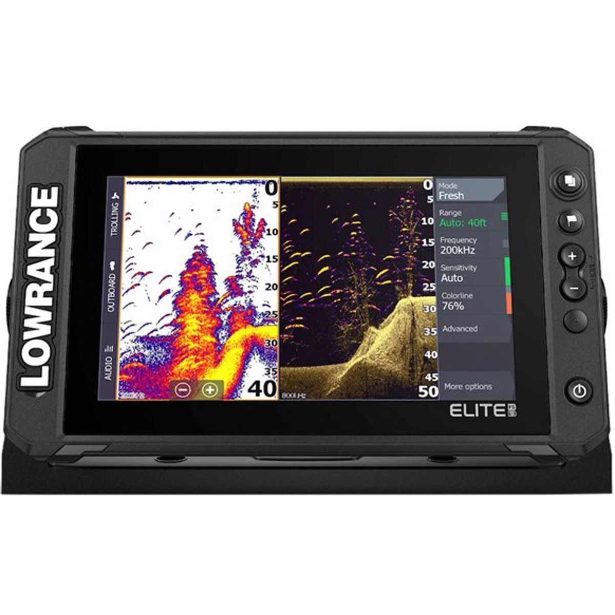 Lowrance Elite FS 9 Fishfinder 9" Display