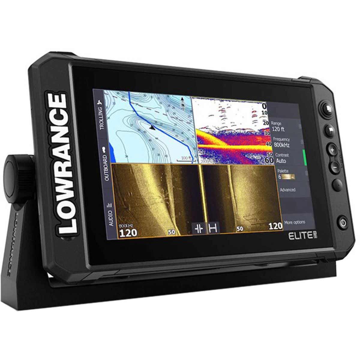 Lowrance Elite FS 9 Fishfinder 9" Display