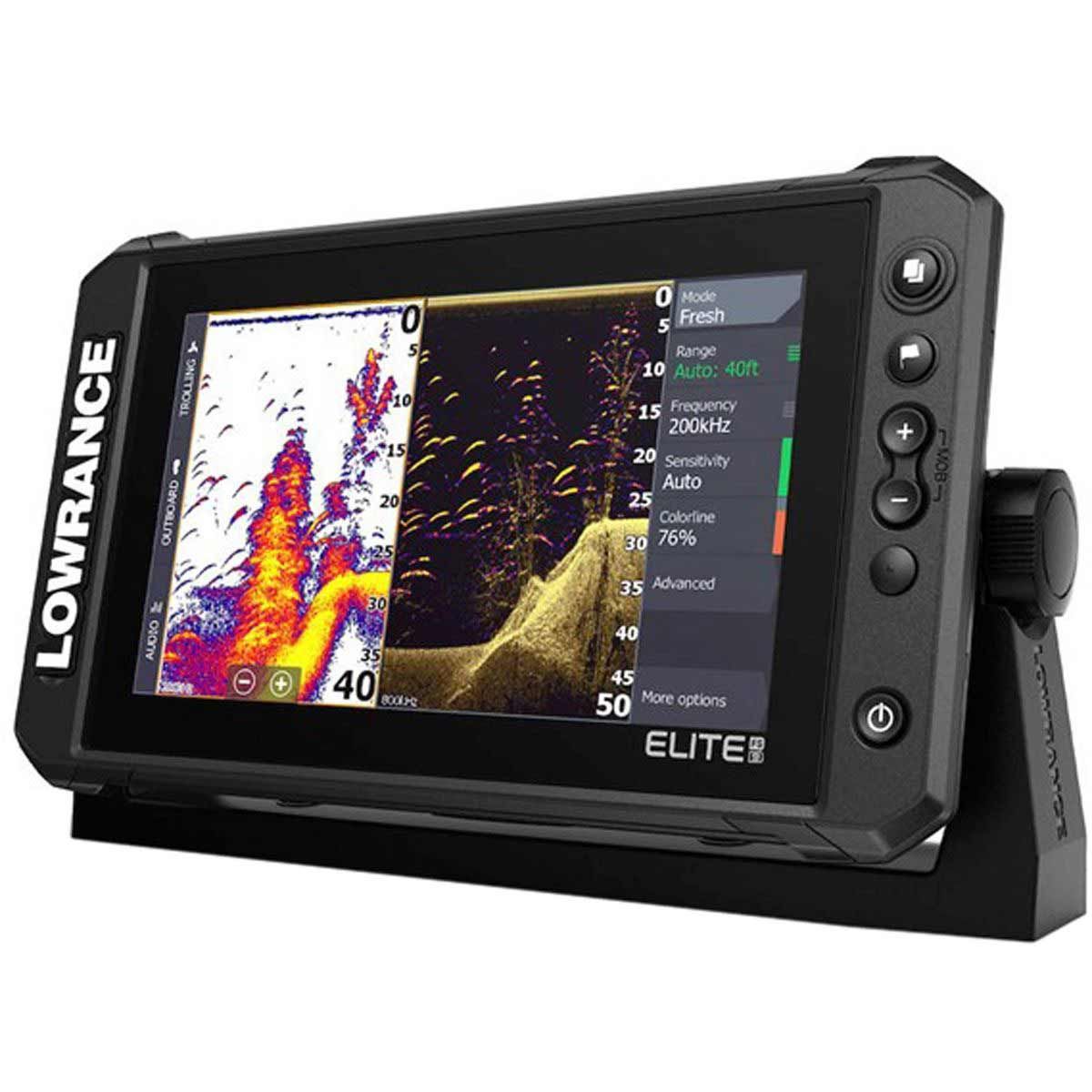 Lowrance Elite FS 9 Fishfinder 9" Display