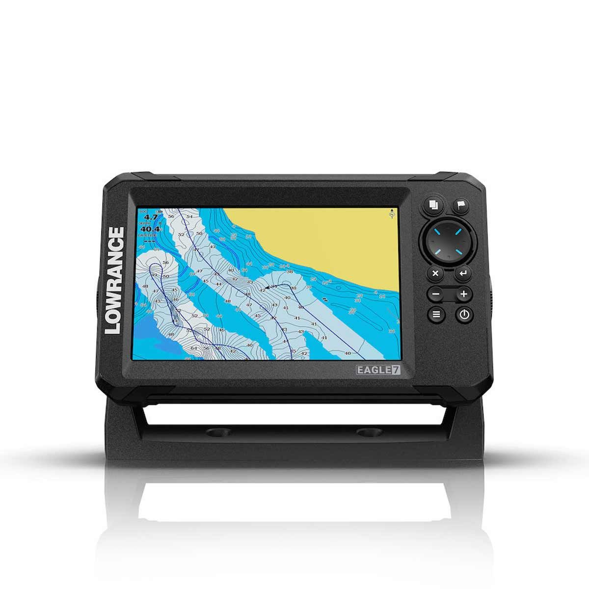 Lowrance Eagle 7 Fishfinder 7" Display