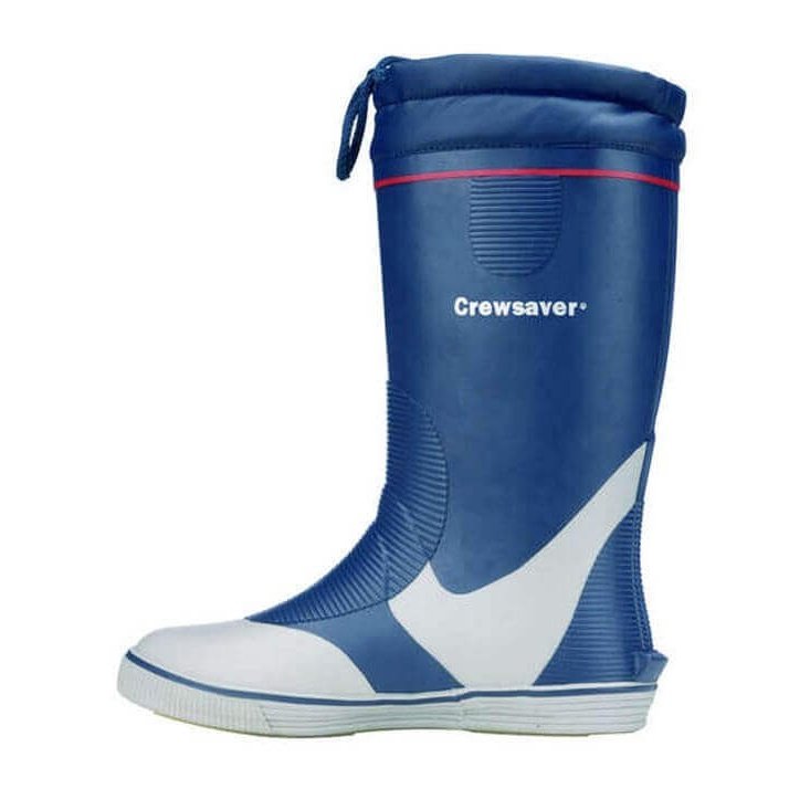 Crewsaver Long Rubber Boots - Junior