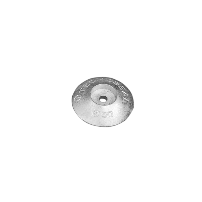 Tecnoseal 00100 Series Standard Disc Rudder Anode