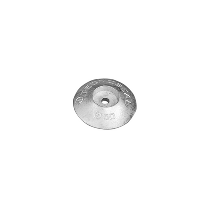 Tecnoseal 00100 Series Standard Disc Rudder Anode