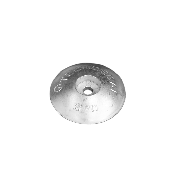 Tecnoseal 00100 Series Standard Disc Rudder Anode
