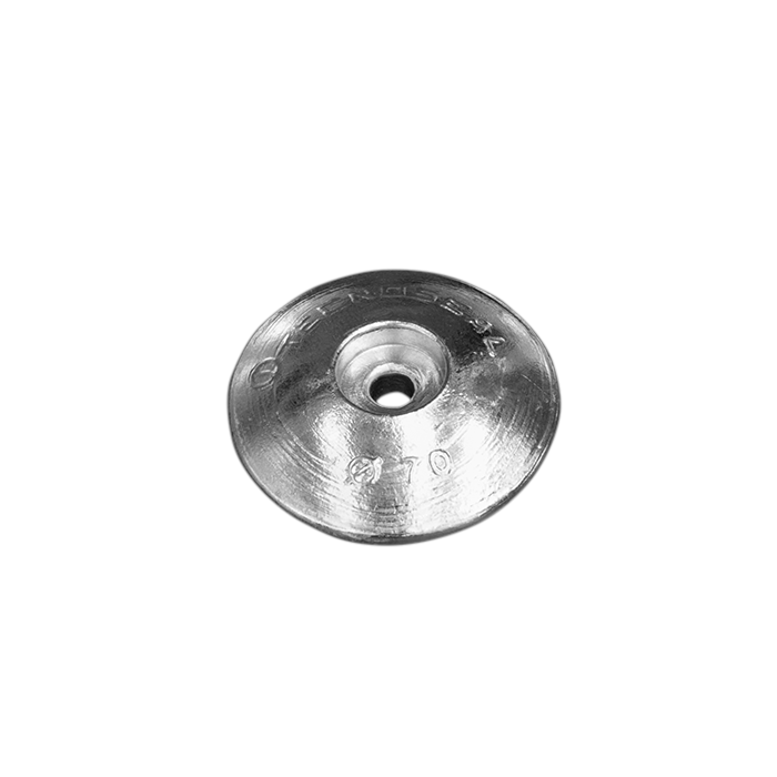 Tecnoseal 00100P Series Heavy Duty Disc Rudder Anode