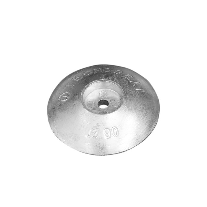 Tecnoseal 00100 Series Standard Disc Rudder Anode