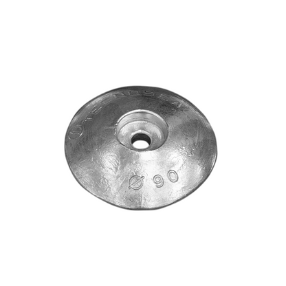 Tecnoseal 00100P Series Heavy Duty Disc Rudder Anode