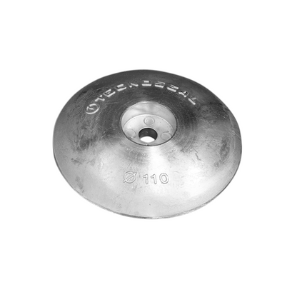 Tecnoseal 00100 Series Standard Disc Rudder Anode