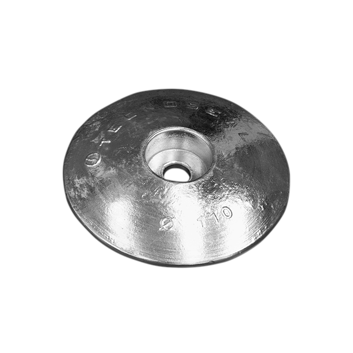Tecnoseal 00100P Series Heavy Duty Disc Rudder Anode