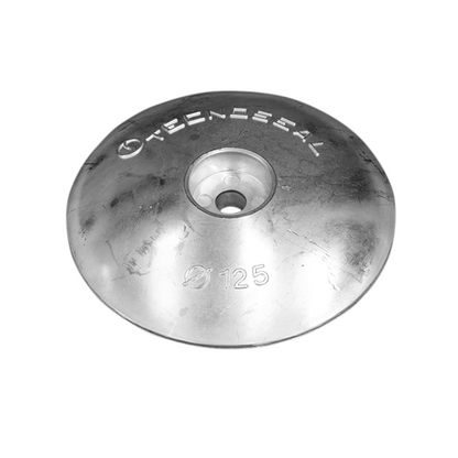 Tecnoseal 00100 Series Standard Disc Rudder Anode