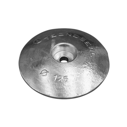 Tecnoseal 00100P Series Heavy Duty Disc Rudder Anode
