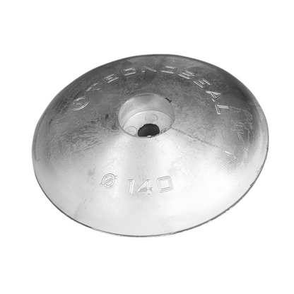 Tecnoseal 00100 Series Standard Disc Rudder Anode
