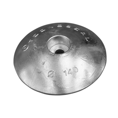 Tecnoseal 00100P Series Heavy Duty Disc Rudder Anode