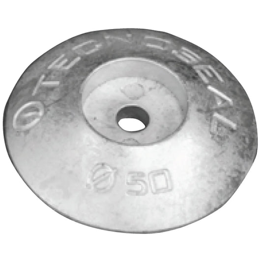 Tecnoseal Disc Rudder Anode - Magnesium