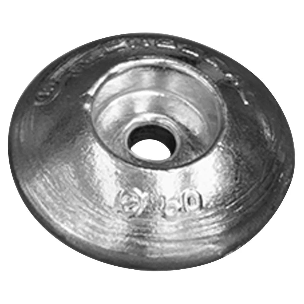 Tecnoseal Heavy Duty Disc Rudder Anode - Aluminium – Marine Scene