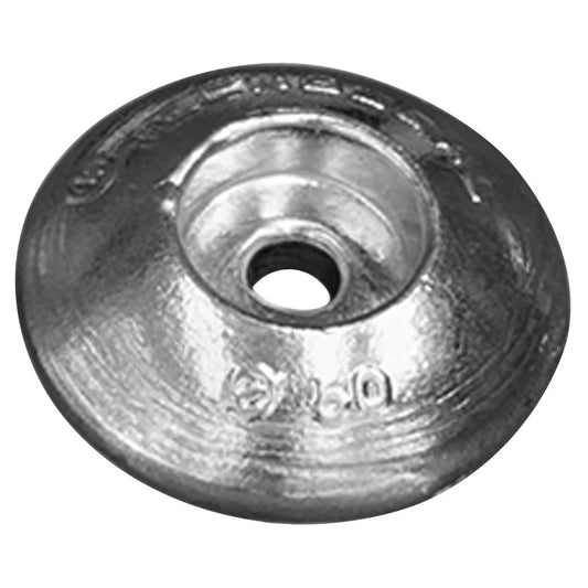 Tecnoseal Heavy Duty Disc Rudder Anode - Aluminium