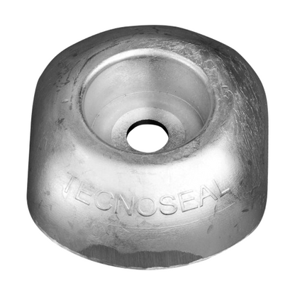 Tecnoseal Heavy Duty UK Disc Trim Tab / Rudder Anode - 110mm