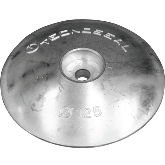 Tecnoseal Disc Rudder Anode - Zinc