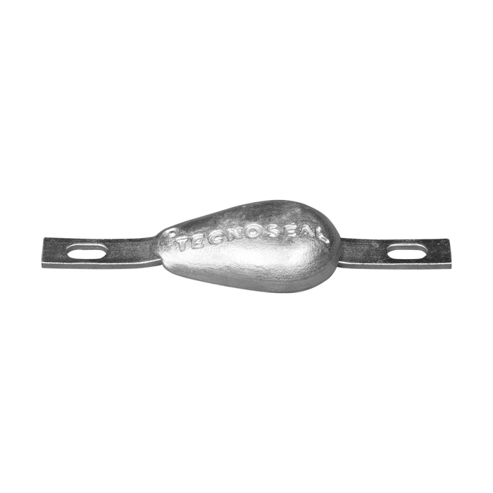 Tecnoseal 00350 Series Bolt On Pear Hull Anode