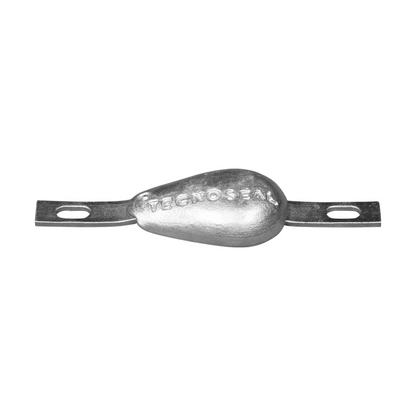 Tecnoseal 00350 Series Bolt On Pear Hull Anode