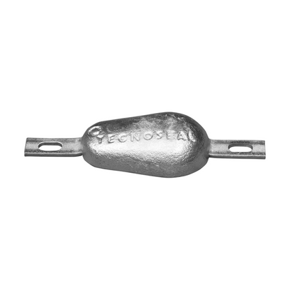 Tecnoseal 00350 Series Bolt On Pear Hull Anode