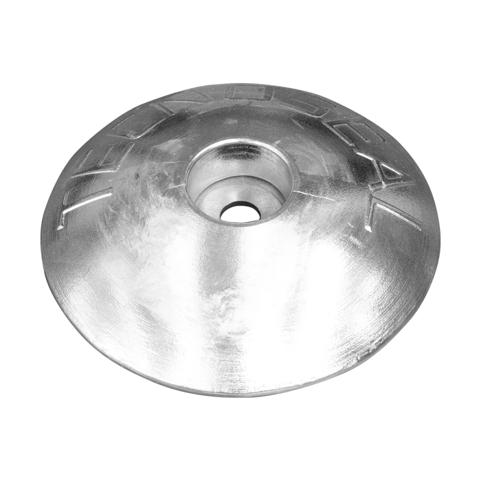 Tecnoseal 00101 Series Heavy Duty UK Disc Rudder Anode