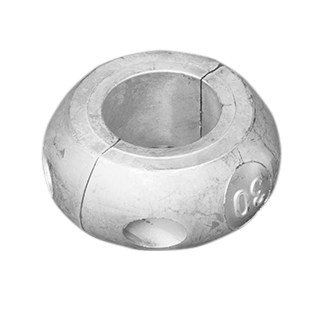 Tecnoseal 00550 Series NACA Profile Shaft Collar Anode