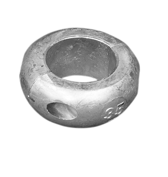 Tecnoseal 00550 Series NACA Profile Shaft Collar Anode