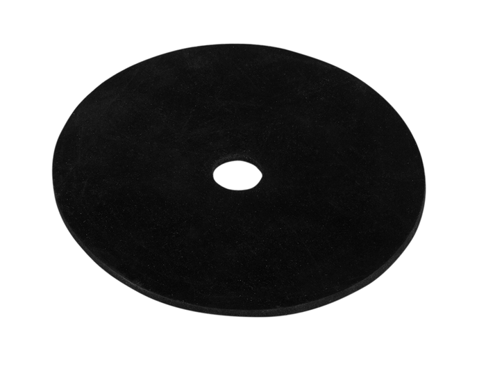 Tecnoseal 00101 Series Rubber Heavy Duty UK Disc Rudder Anode Backing Pad