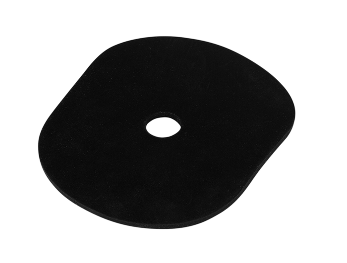 Tecnoseal 00101 Series Rubber Heavy Duty UK Disc Rudder Anode Backing Pad