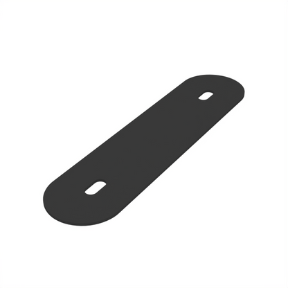Tecnoseal 00270 Series Rubber Bolt On Bar Hull Anode Backing Pad